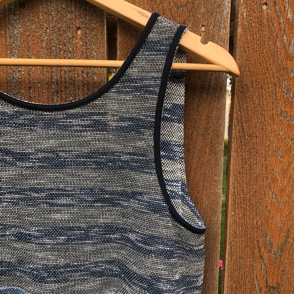 NEW Free People Baby Blue Babydoll Dress - Picture 4 of 16